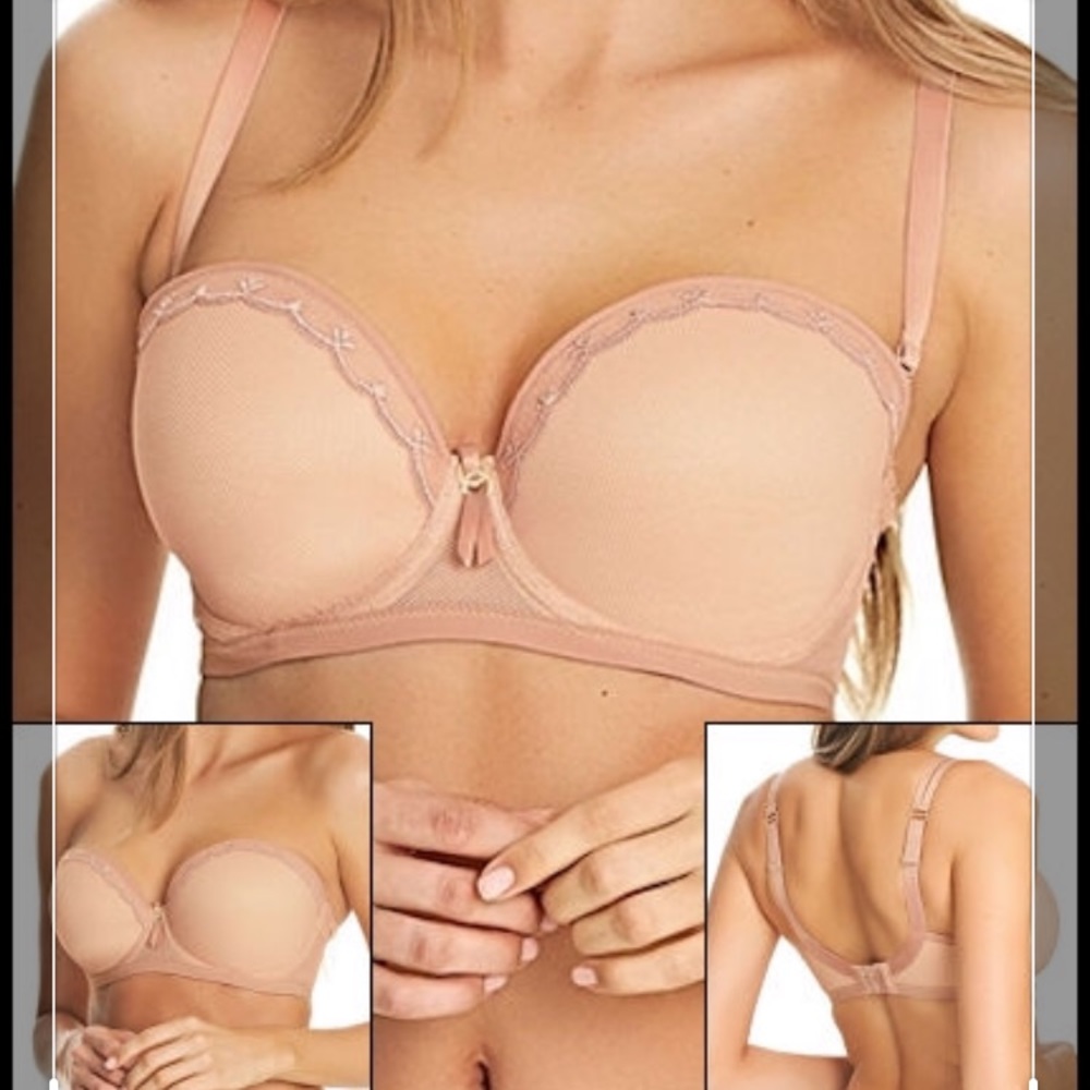 Freya Idol Allure Nude Convertible Bra